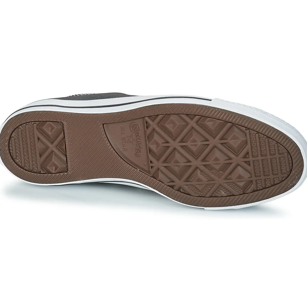 Converse CHUCK TAYLOR ALL STAR LEATHER OX-Homme Baskets Mode