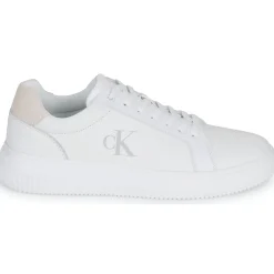 Calvin Klein Jeans CHUNKY CUPSOLE LOW MG-Homme Baskets Mode