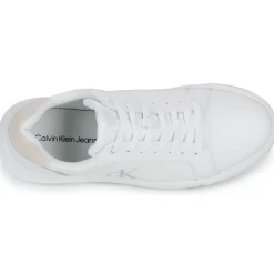 Calvin Klein Jeans CHUNKY CUPSOLE LOW MG-Homme Baskets Mode