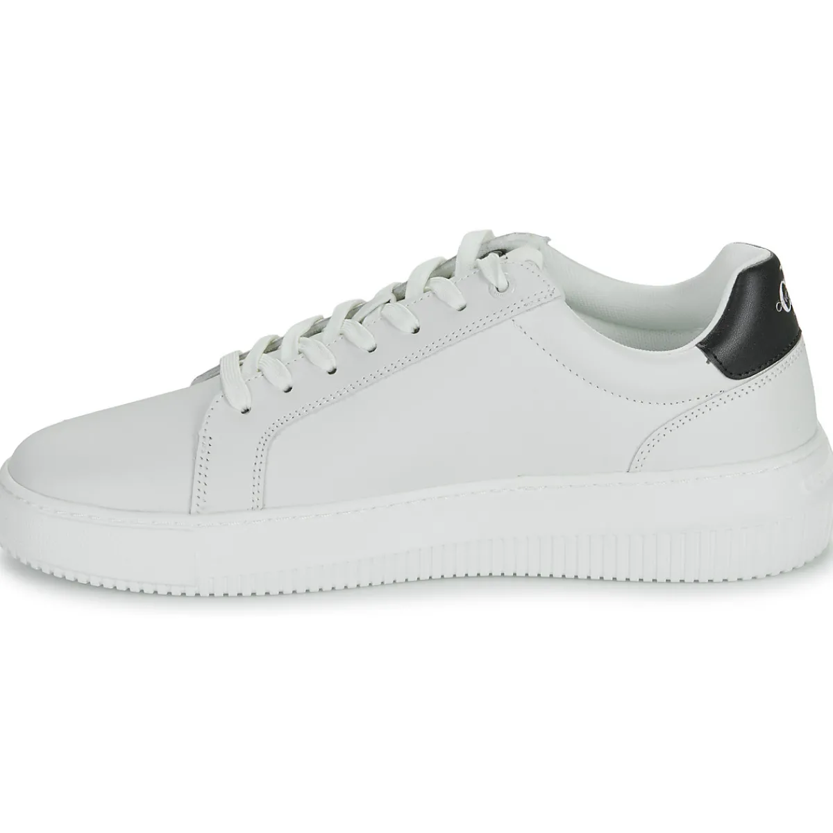 Calvin Klein Jeans CHUNKY CUPSOLE MONO LTH-Homme Baskets Mode