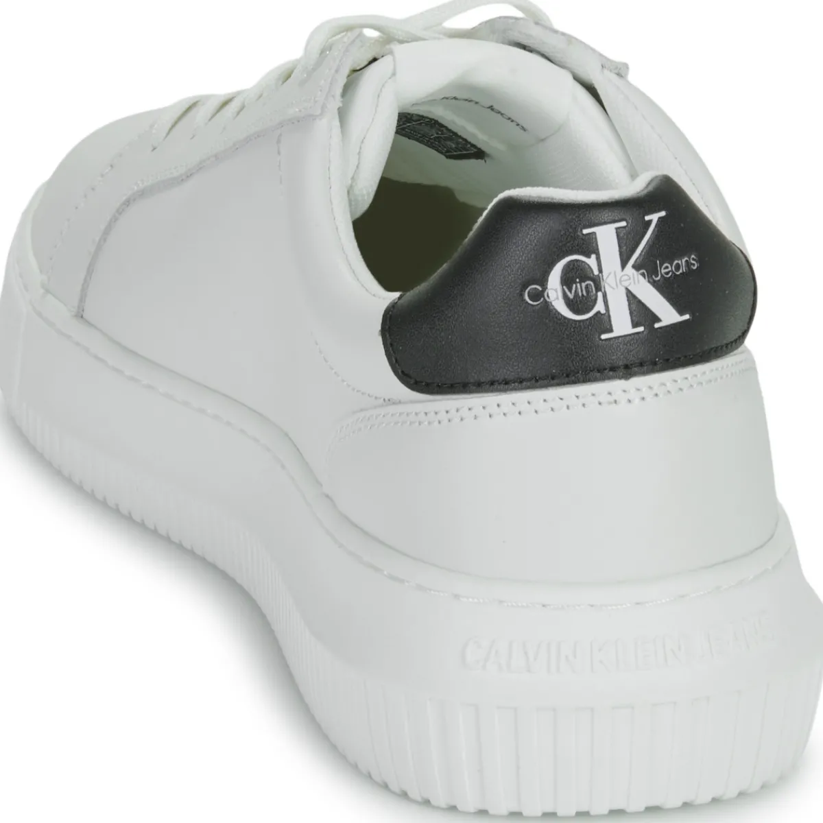 Calvin Klein Jeans CHUNKY CUPSOLE MONO LTH-Homme Baskets Mode