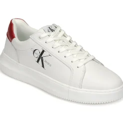 Calvin Klein Jeans CHUNKY CUPSOLE MONOLOGO-Homme Baskets Mode