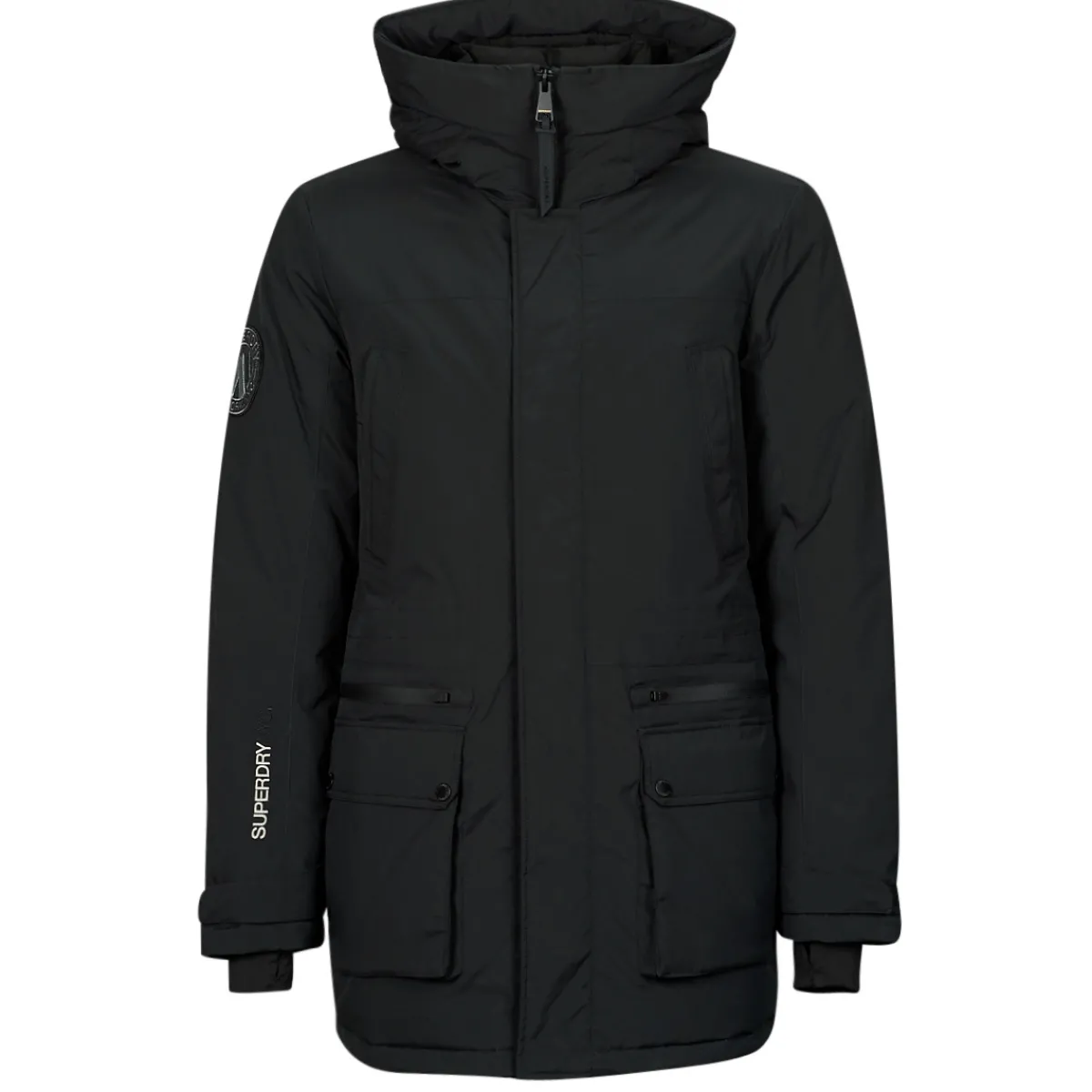 Superdry CITY PADDED PARKA JACKET-Homme Manteaux