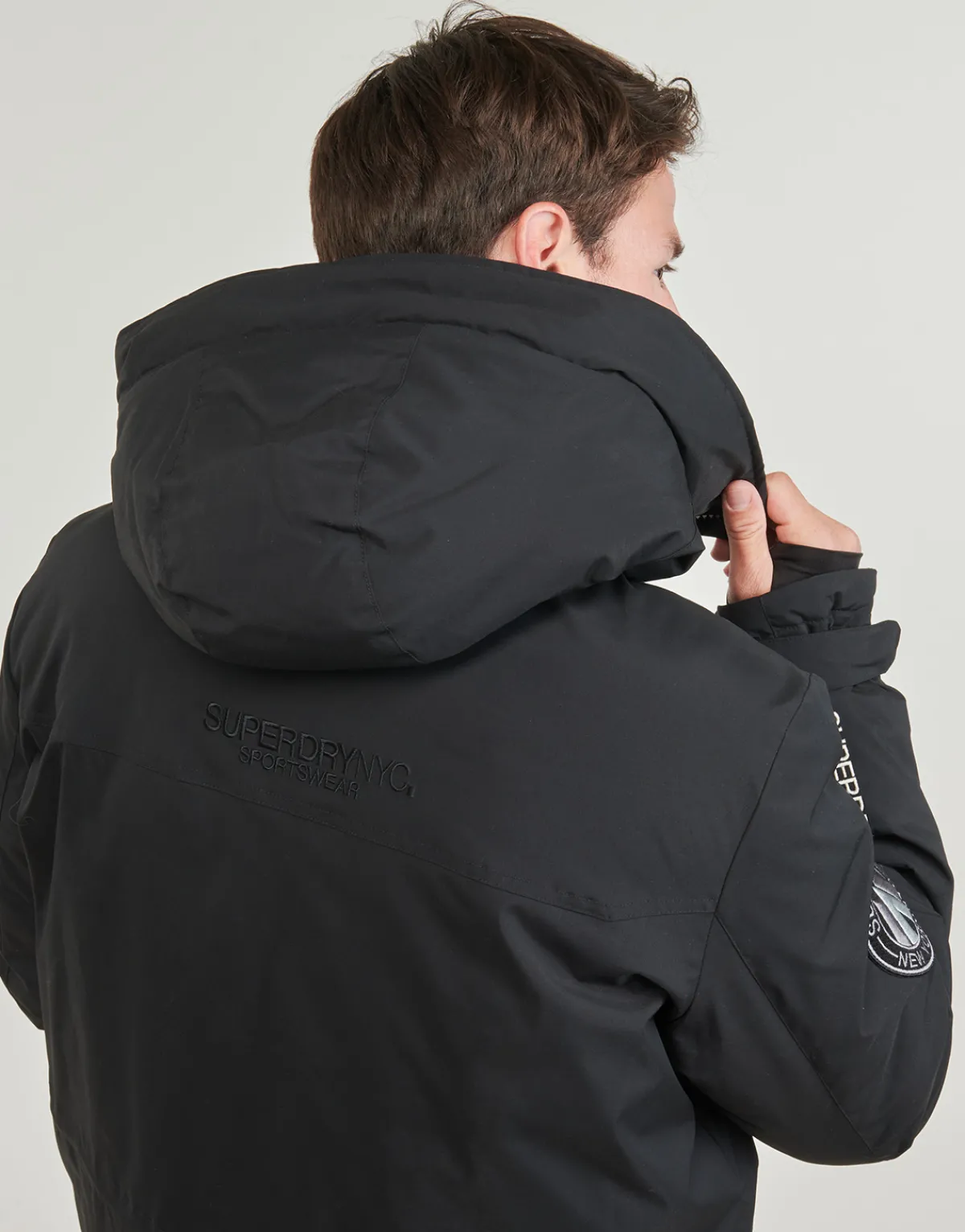 Superdry CITY PADDED PARKA JACKET-Homme Manteaux