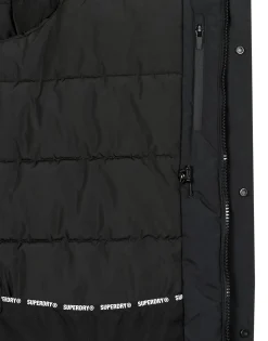 Superdry CITY PADDED PARKA JACKET-Homme Manteaux