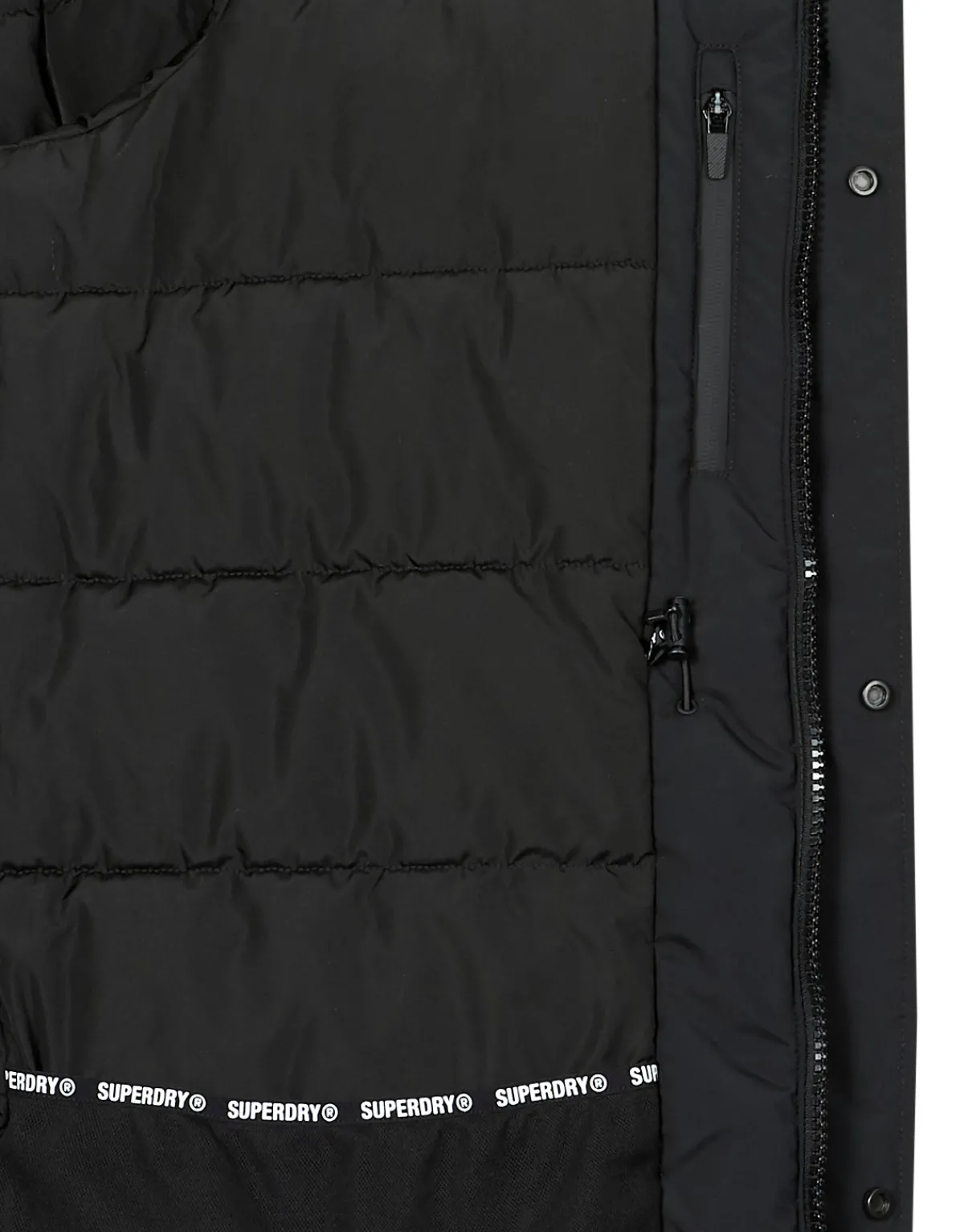 Superdry CITY PADDED PARKA JACKET-Homme Manteaux