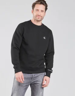 Calvin Klein Jeans CK ESSENTIAL REG CN-Homme Sweats & Polaires|Sweats & Polaires