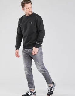 Calvin Klein Jeans CK ESSENTIAL REG CN-Homme Sweats & Polaires|Sweats & Polaires