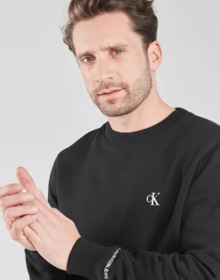 Calvin Klein Jeans CK ESSENTIAL REG CN-Homme Sweats & Polaires|Sweats & Polaires