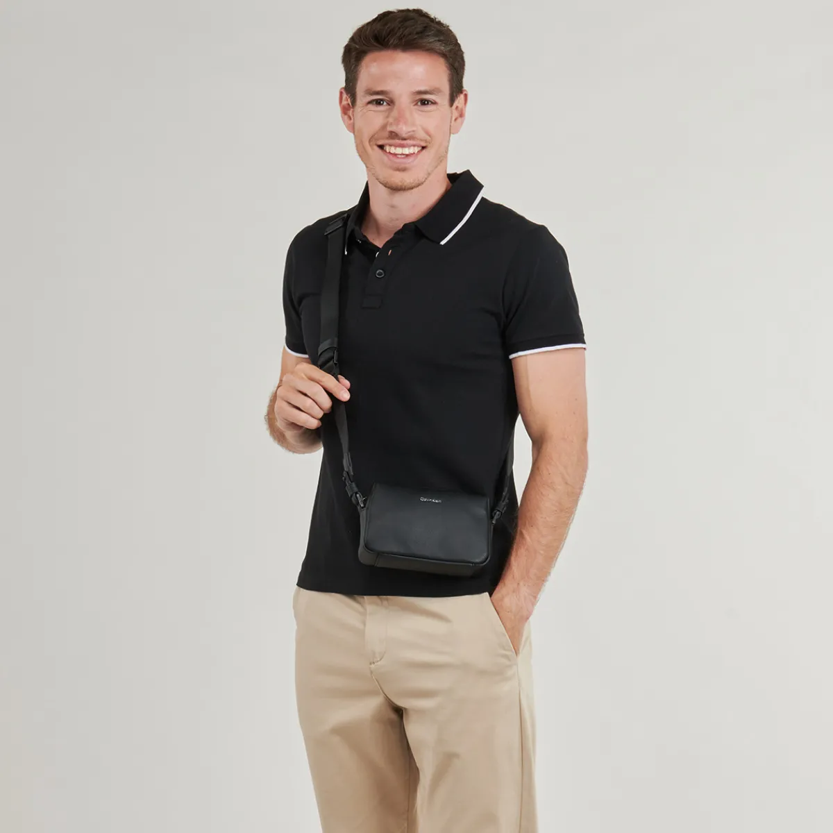 Calvin Klein Jeans CK MUST CAMERA BAG S-Homme Pochettes / Sacoches