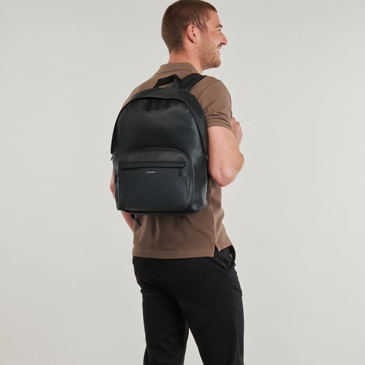 Calvin Klein Jeans CK MUST ROUND BP MONO-Homme Sacs À Dos