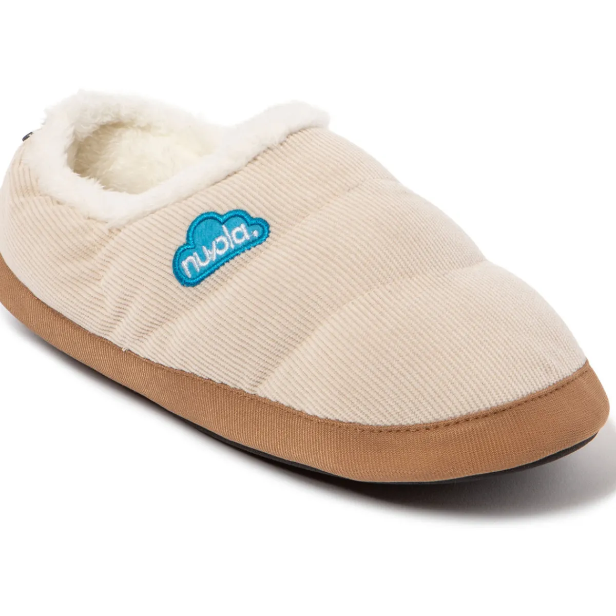 Nuvola. Classic Cordy-Homme Pantoufles / Chaussons