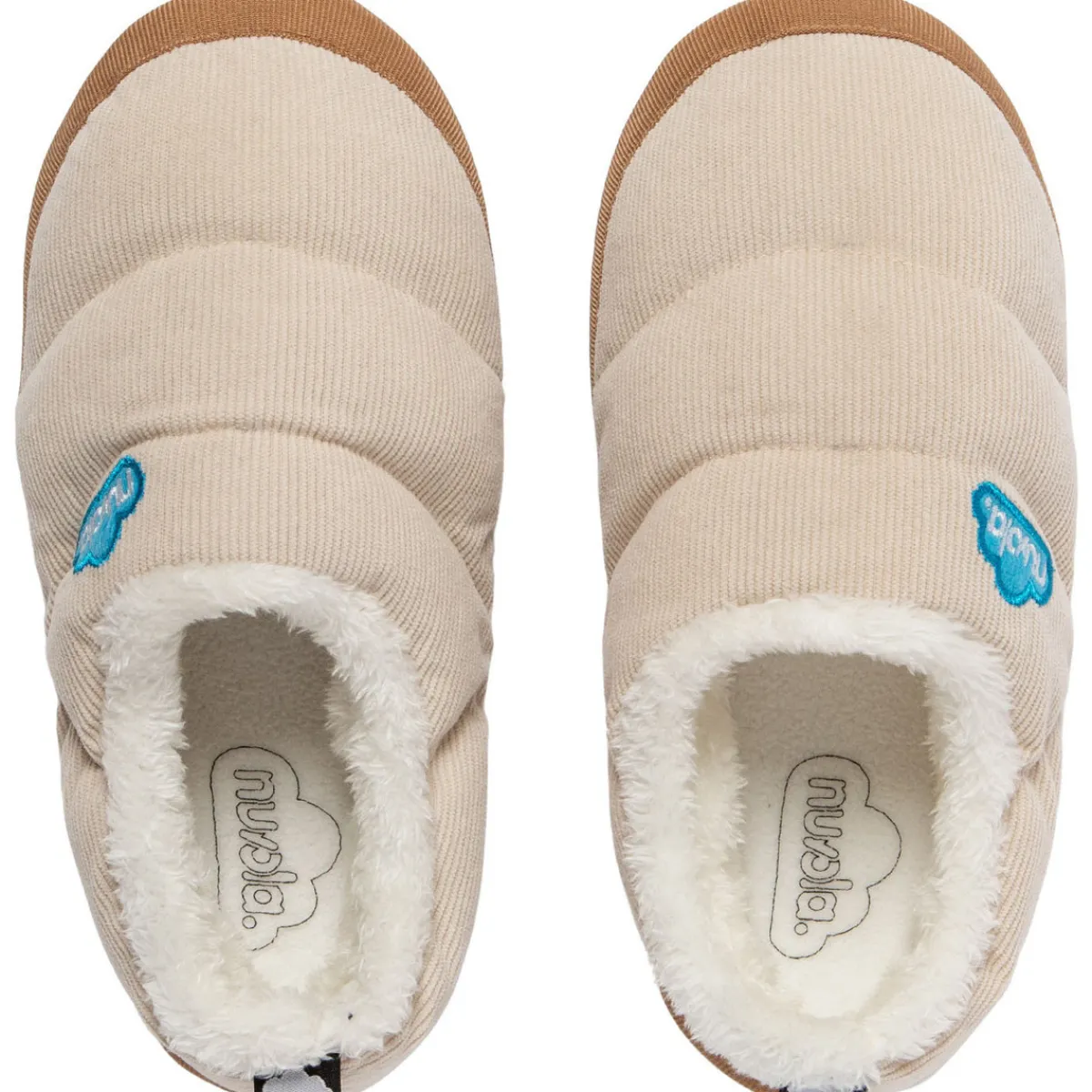 Nuvola. Classic Cordy-Homme Pantoufles / Chaussons