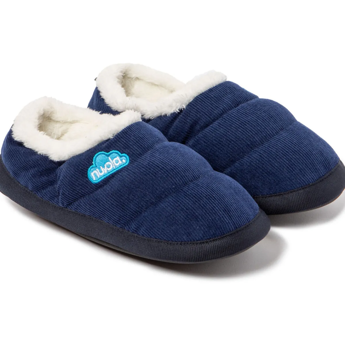 Nuvola. Classic Cordy-Homme Pantoufles / Chaussons
