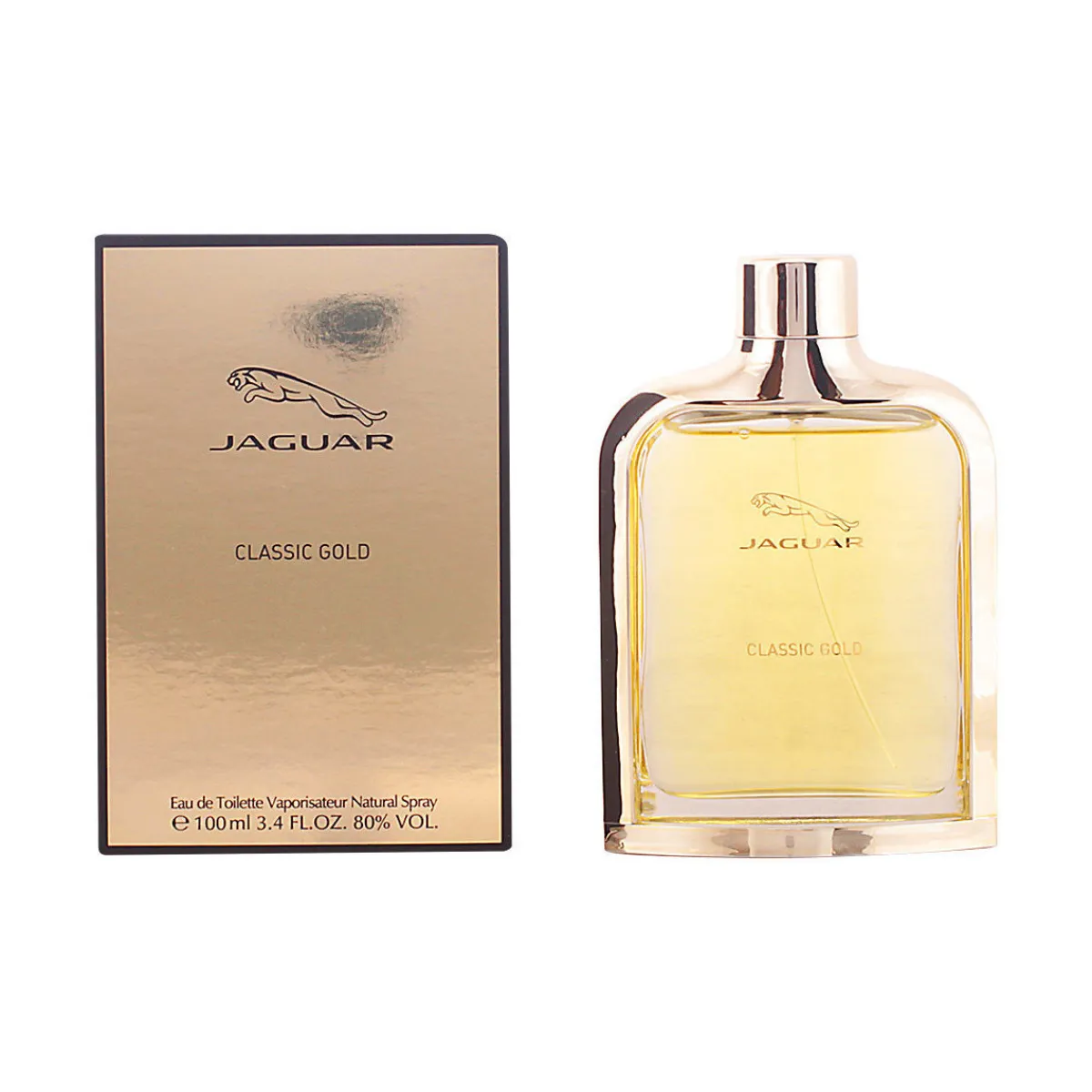 Jaguar Classic Gold Eau De Toilette Vaporisateur-Homme Parfums