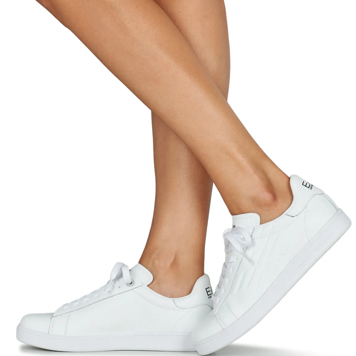 Emporio Armani EA7 CLASSIC NEW CC-Homme Baskets Mode