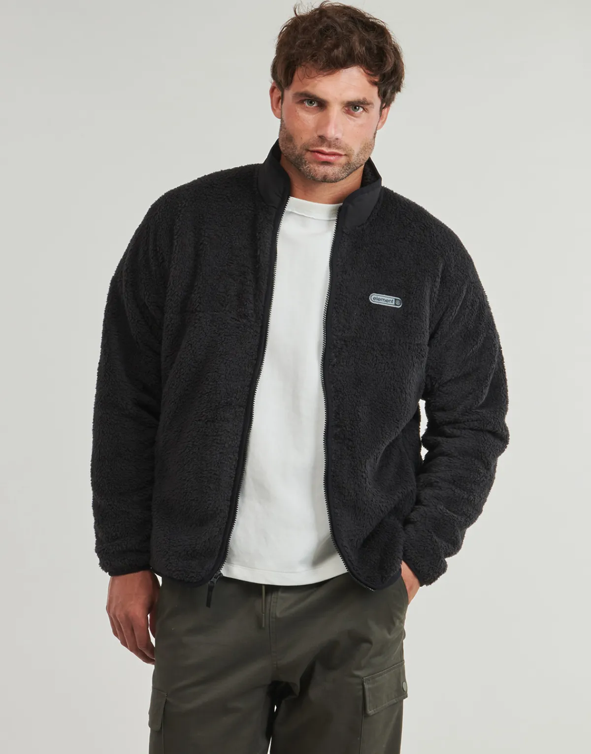 Element CLASSIC SHERPA-Homme Randonnée|Sweats & Polaires