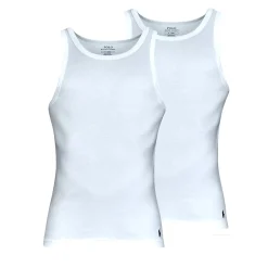 Polo Ralph Lauren CLASSIC TANK 2 PACK-Homme T-Shirts & Polos|T-Shirts & Polos