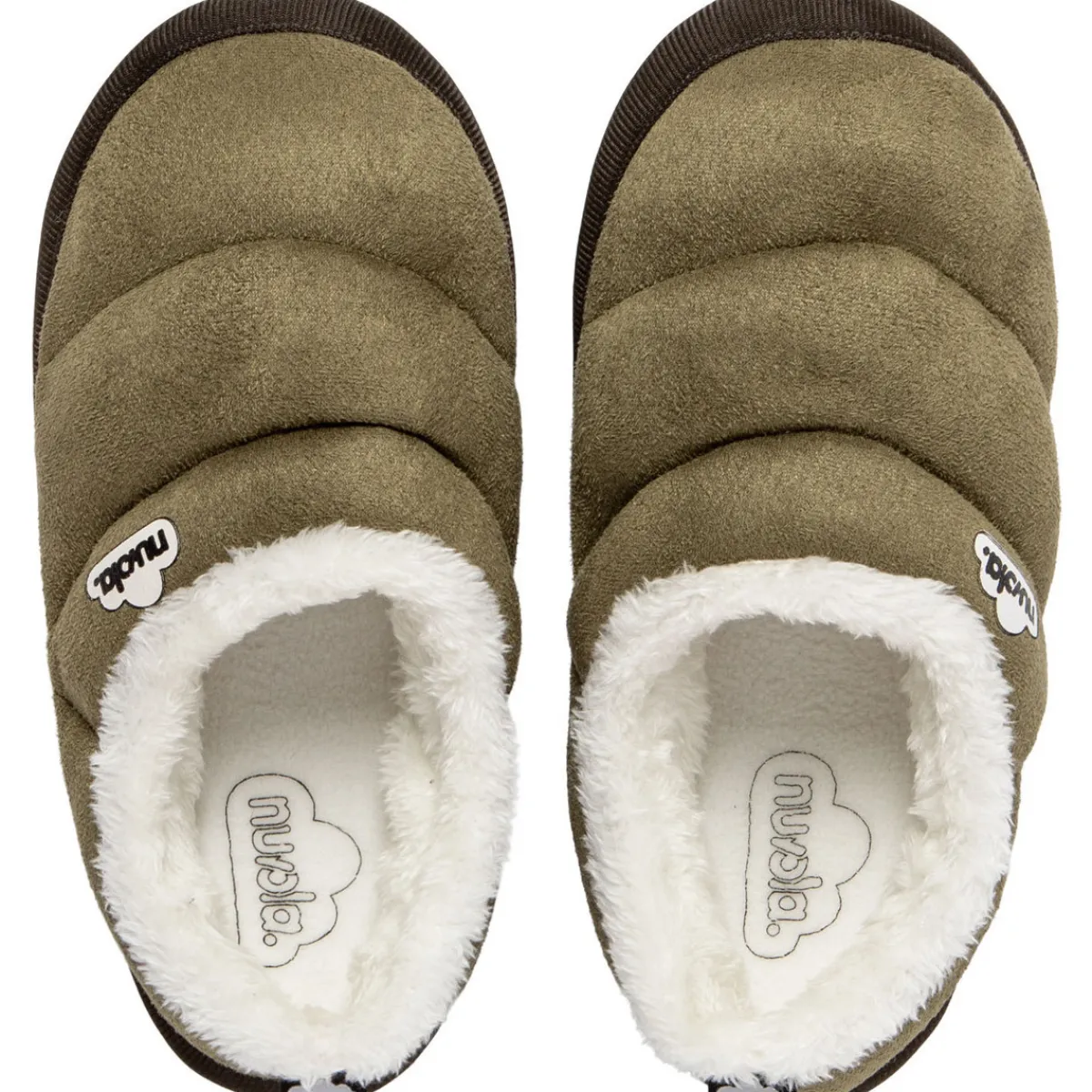 Nuvola. Classic Velvet-Homme Pantoufles / Chaussons