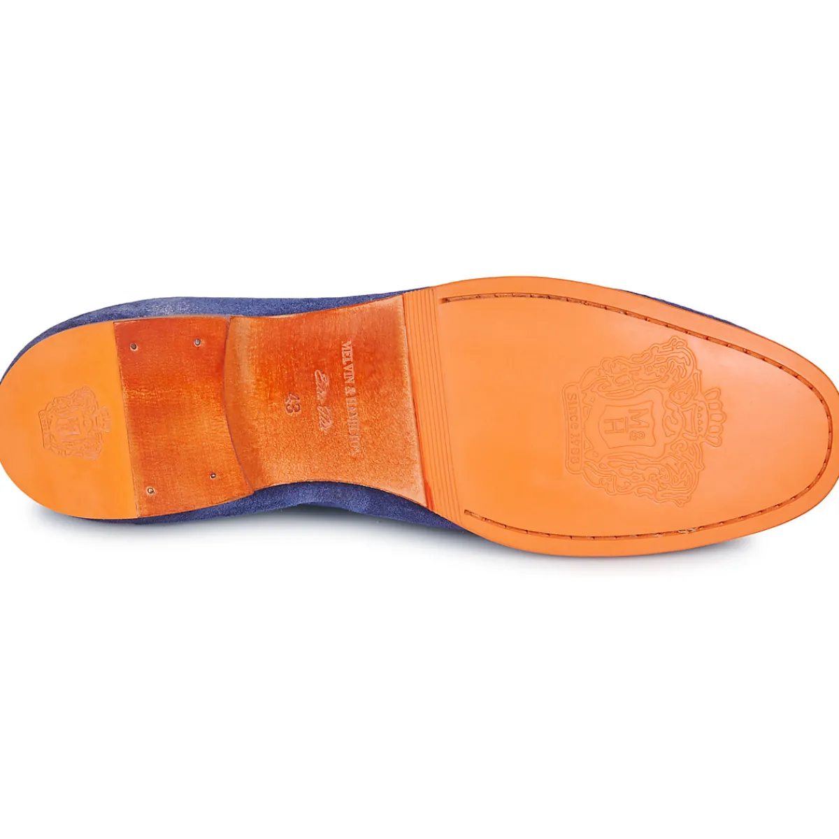 Melvin & Hamilton Clive 20-Homme Mocassins & Chaussures Bateau