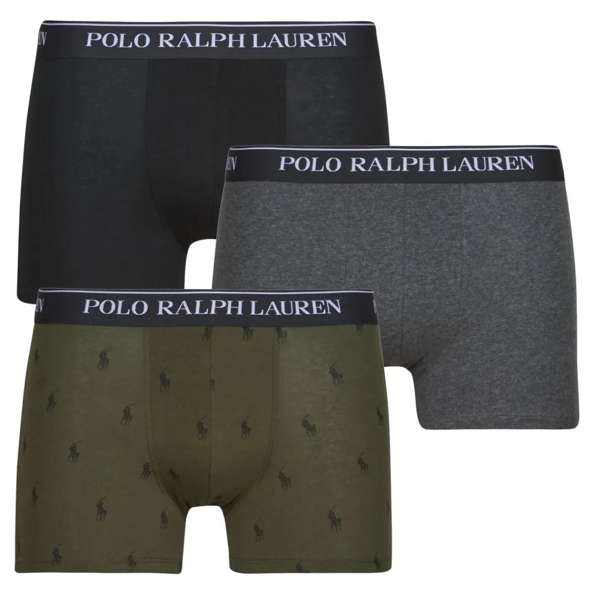 Polo Ralph Lauren CLSSIC TRUNK 3 PACK TRUNK-Homme Boxers