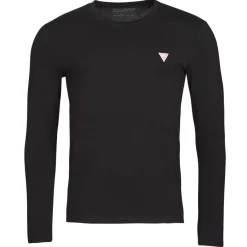 Guess CN LS CORE TEE-Homme T-Shirts & Polos
