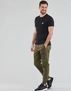 Guess CN SS CORE TEE-Homme T-Shirts & Polos