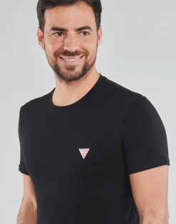 Guess CN SS CORE TEE-Homme T-Shirts & Polos