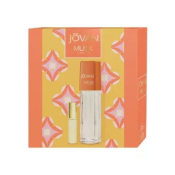 Jovan Coffret 2 Pièces Musk Woman-Homme Parfums