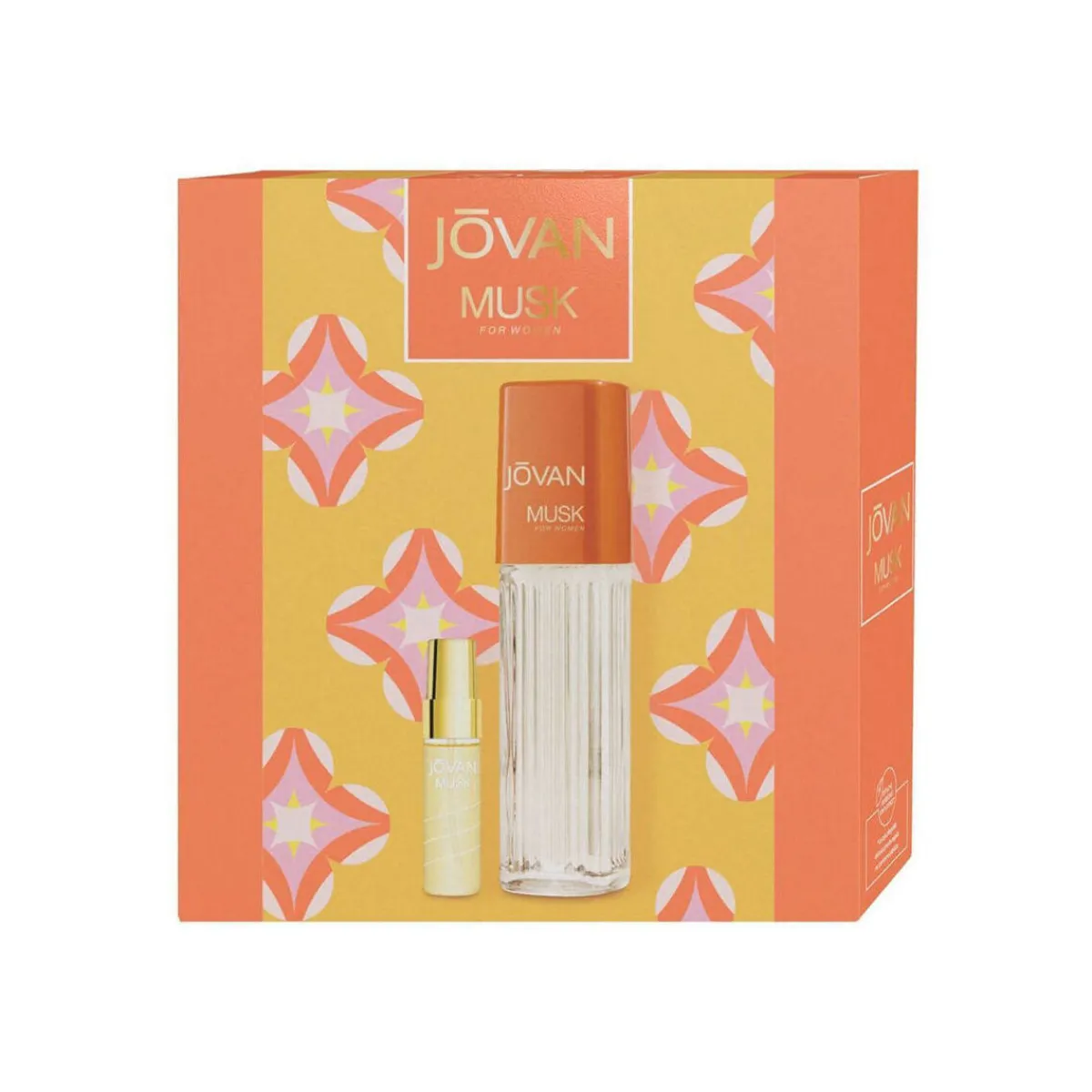 Jovan Coffret 2 Pièces Musk Woman-Homme Parfums