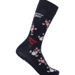 Jack & Jones Coffret cadeau caleçons et chaussettes Happy Xmas-Homme Caleçons