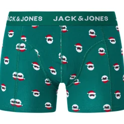 Jack & Jones Coffret cadeau caleçons et chaussettes Sweet Santa-Homme Caleçons