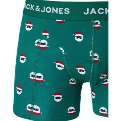 Jack & Jones Coffret cadeau caleçons et chaussettes Sweet Santa-Homme Caleçons