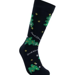 Jack & Jones Coffret cadeau Ho Ho Ho Trunks et 2 paires de chaussettes-Homme Caleçons