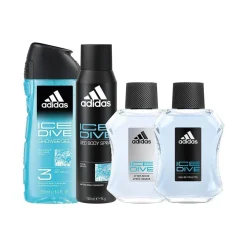 adidas Coffret De Plongée Sous-marine 4 Pièces-Homme Parfums