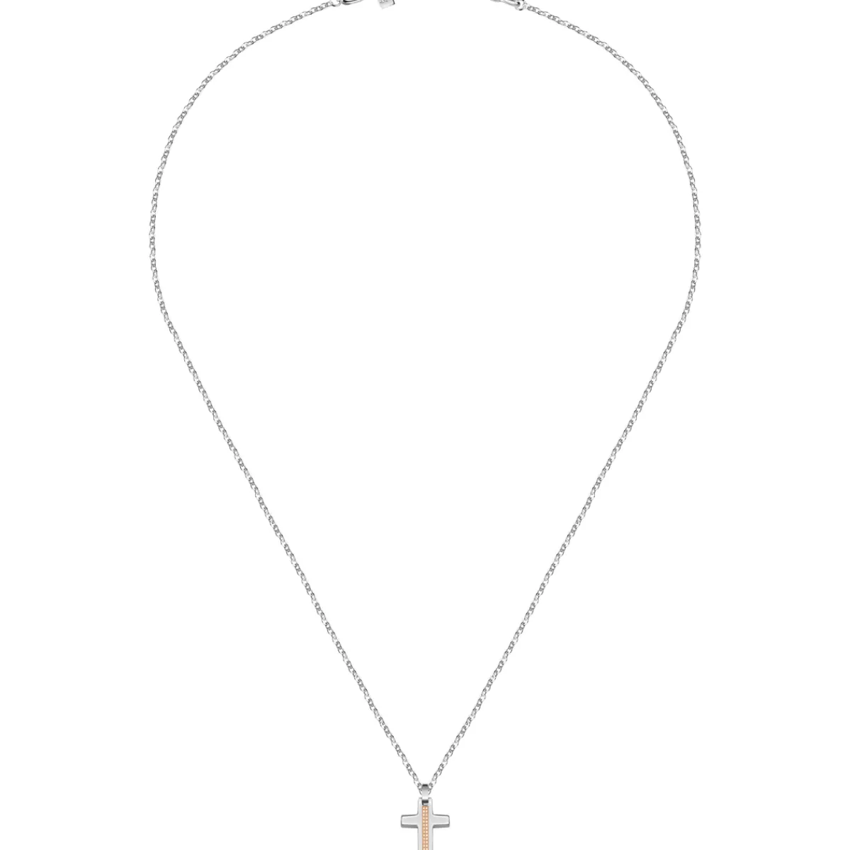 Morellato Collier en acier-Homme Bijoux