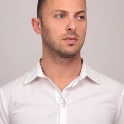 Morellato Collier en acier-Homme Bijoux