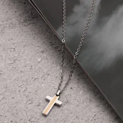 Morellato Collier en acier-Homme Bijoux