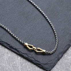 Morellato Collier en acier-Homme Bijoux