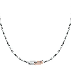 Morellato Collier en acier-Homme Bijoux