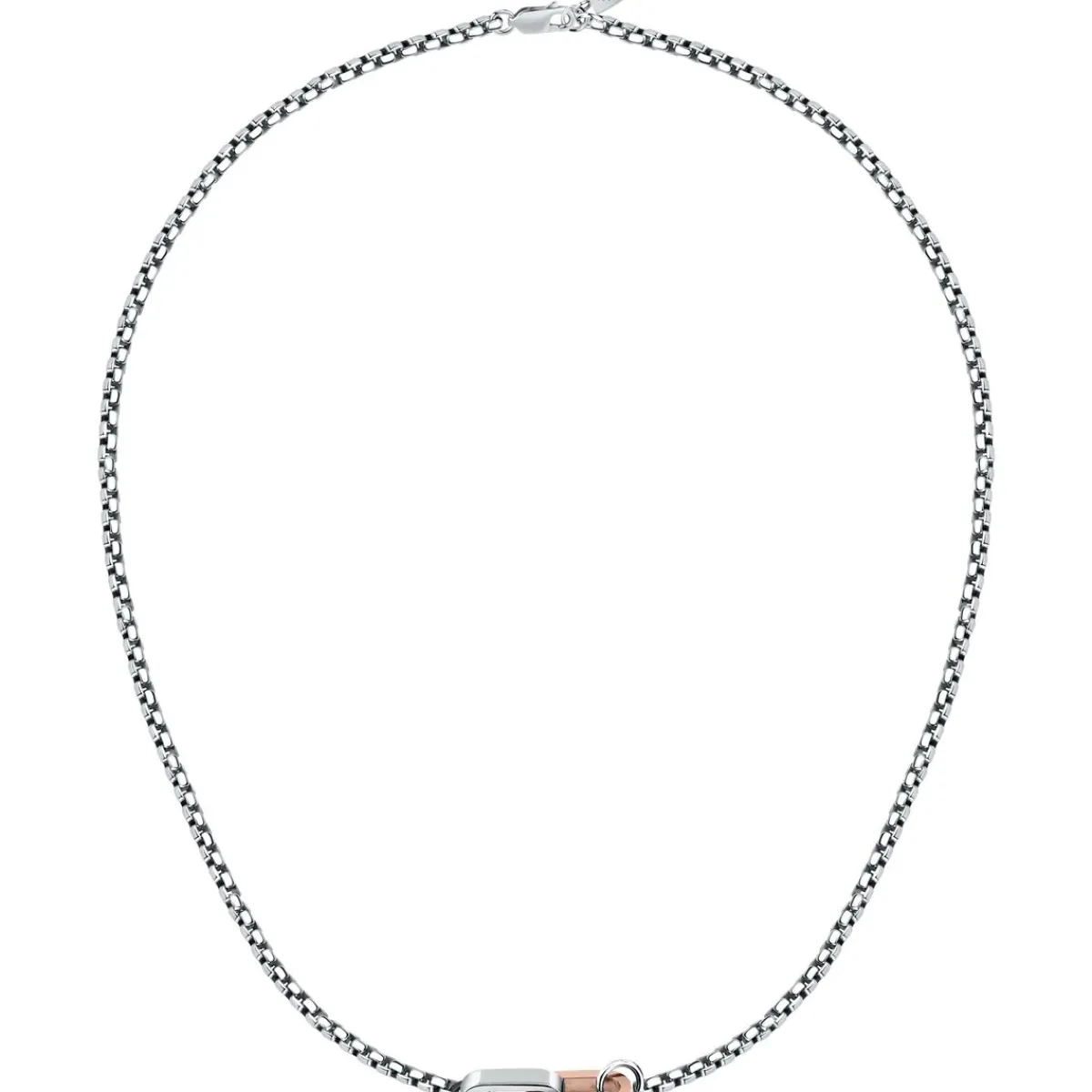 Morellato Collier en acier-Homme Bijoux