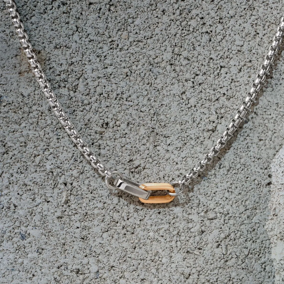 Morellato Collier en acier-Homme Bijoux