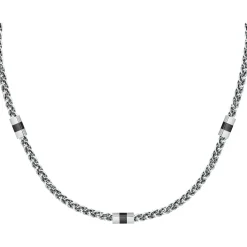 Sector Collier en acier-Homme Bijoux