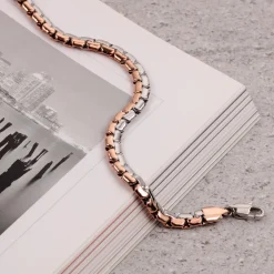 Morellato Collier en acier-Homme Bijoux