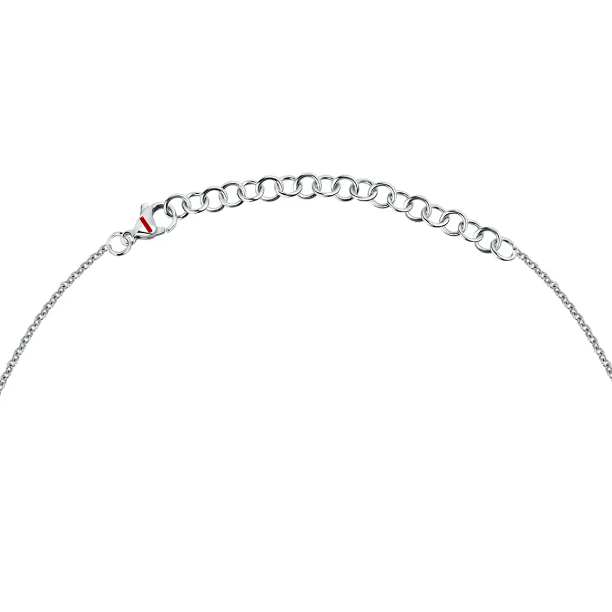 Sector Collier en acier-Homme Bijoux