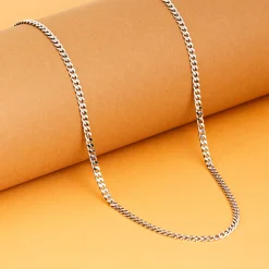 Cleor Collier en 925/1000-Homme Bijoux