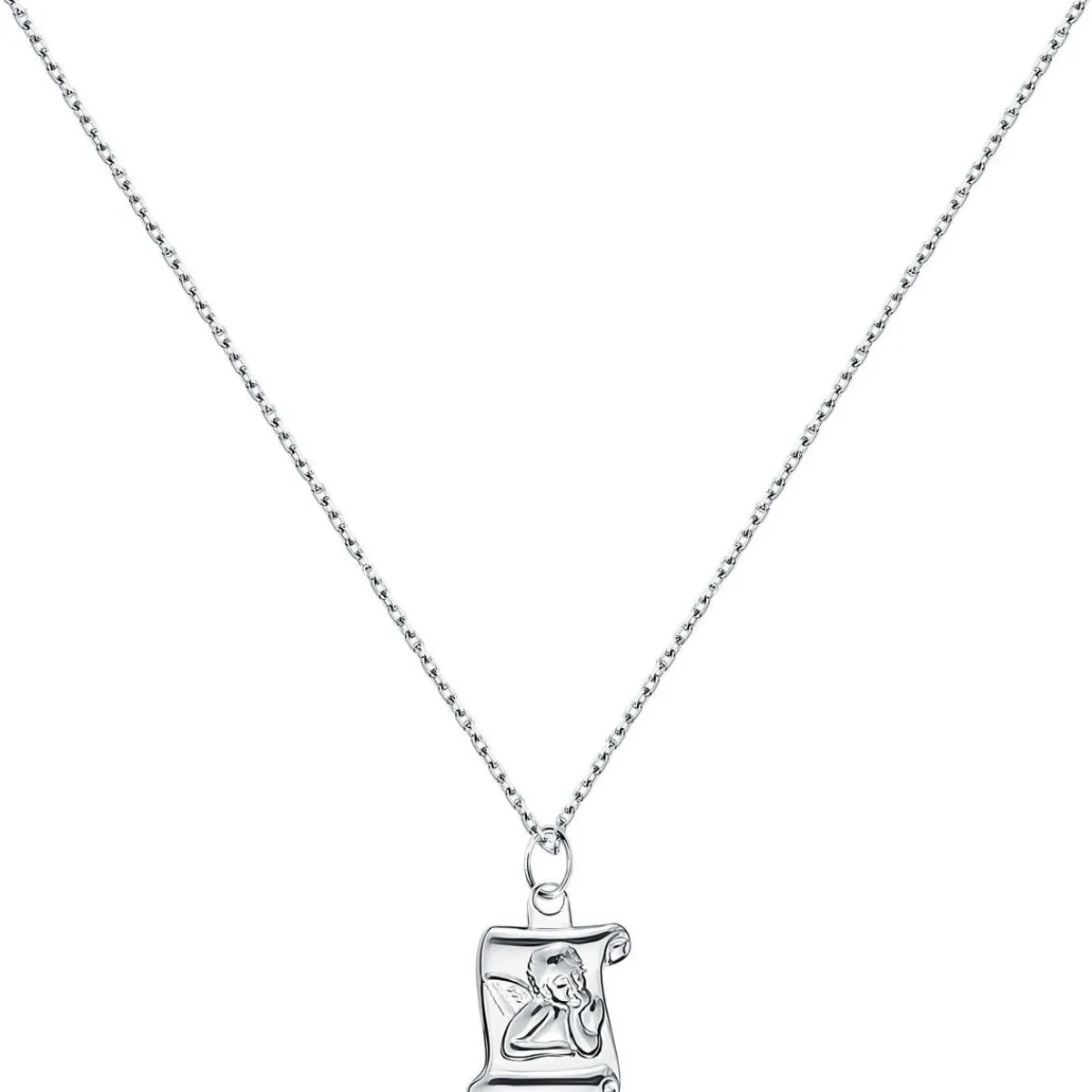 Cleor Collier en 925/1000-Homme Bijoux