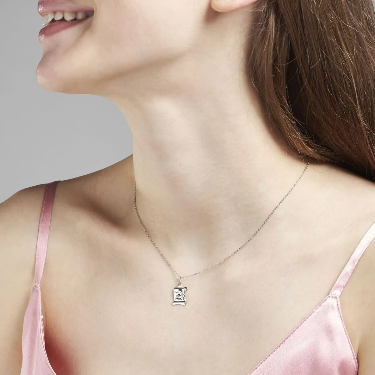 Cleor Collier en 925/1000-Homme Bijoux