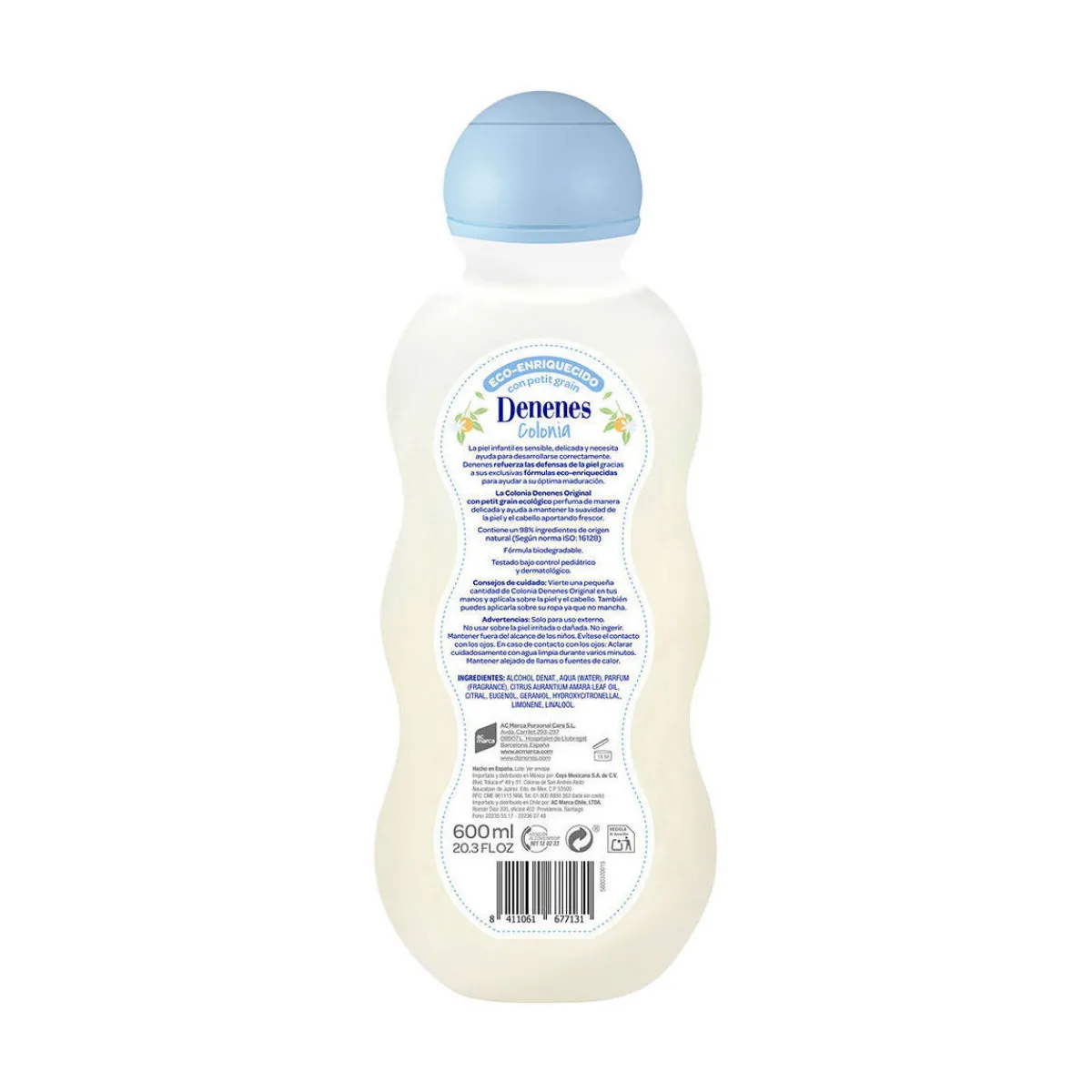 Denenes Colonia Muy Suave-Homme Parfums