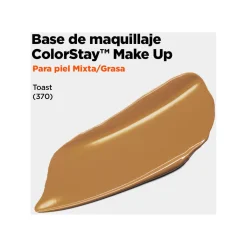 Revlon Colorstay Foundation Combination/oily Skin 370-toast-Homme Maquillage Teint